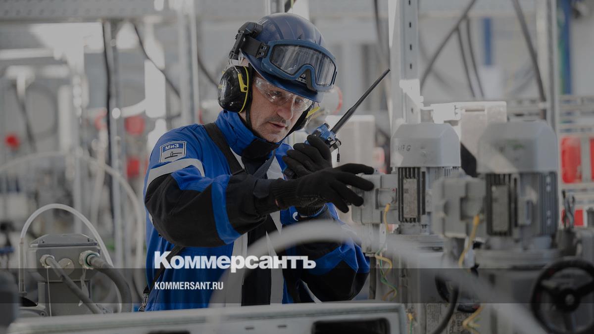 Газпром нефть» запустила в Гатчине завод по переработке пластика –  Коммерсантъ Санкт-Петербург