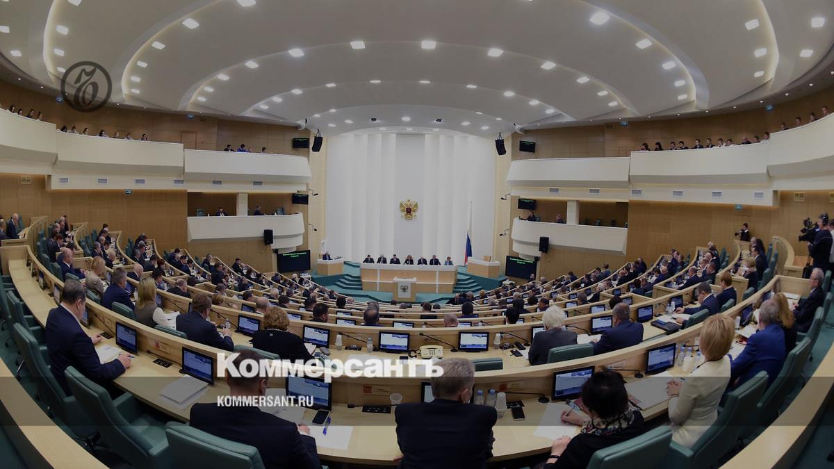 The Federation Council discussed the presidential elections