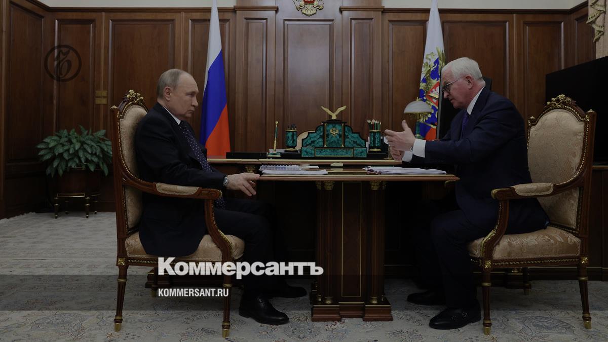 Putin discussed changes in the tax system with the head of the Russian Union of Industrialists and Entrepreneurs Shokhin - Kommersant
