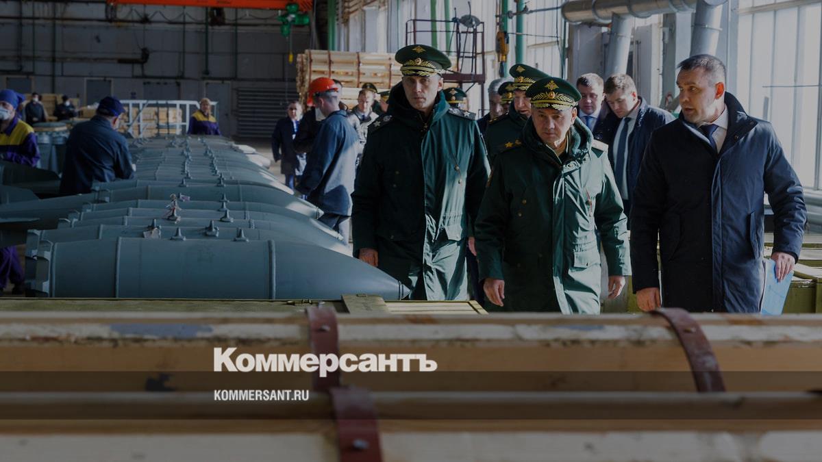 В России началось массовое производство авиабомб ФАБ-3000 – Коммерсантъ