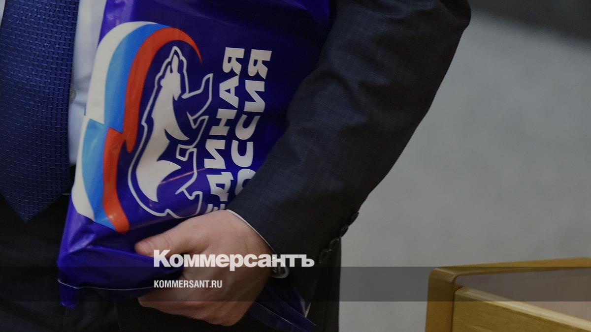 United Russia primaries will be held for the first time with preferences for SBO participants