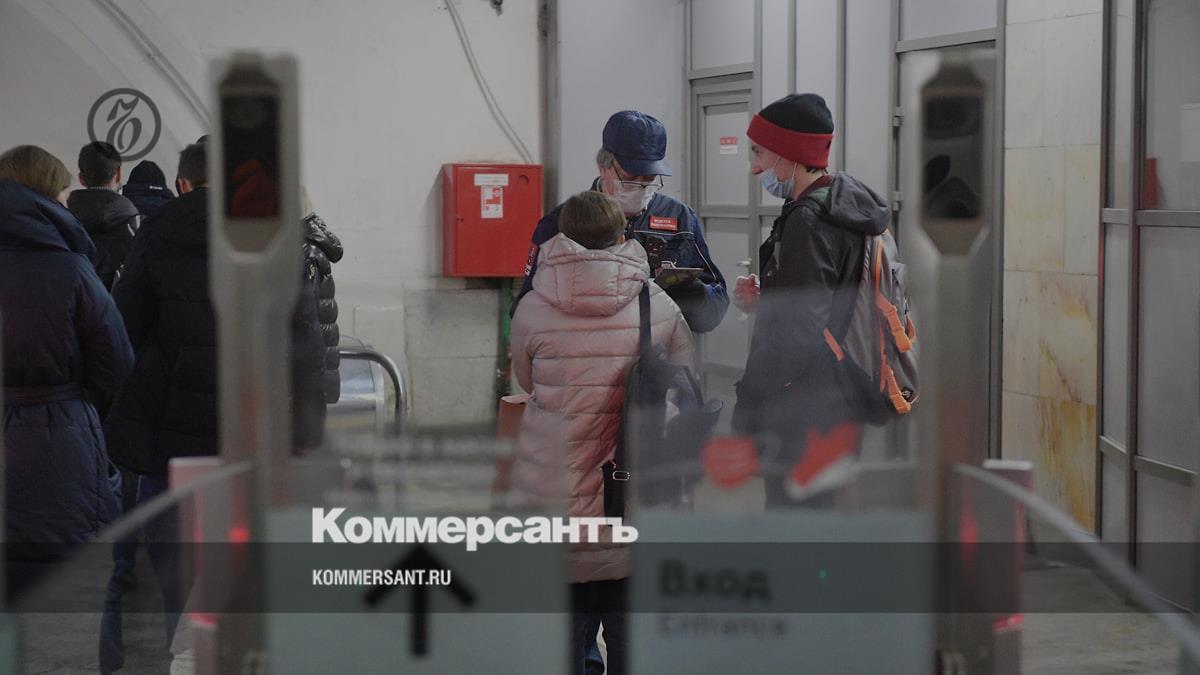The Moscow City Duma in the first reading approved an increase in fines for offenses in the metro