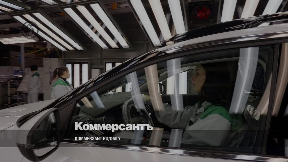 The car plant in Kaluga began assembling Citroen C5 Aircross cars