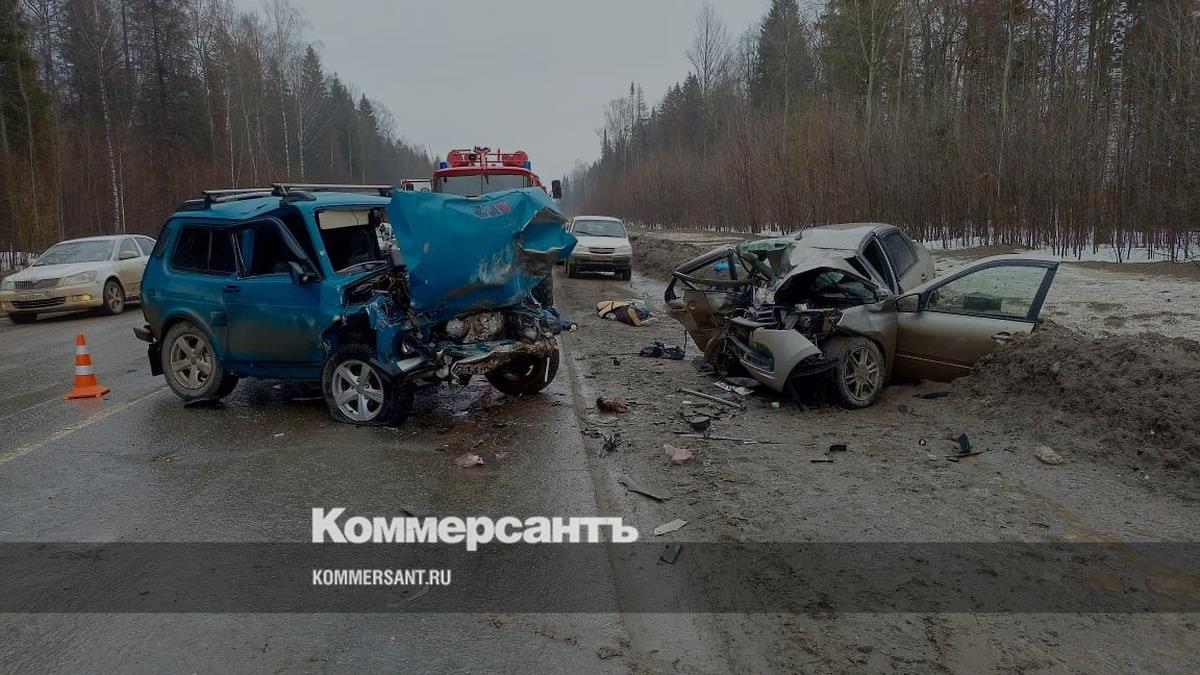 Два человека погибли в ДТП на дороге Ижевск—Воткинск в Удмуртии –  Коммерсантъ Ижевск