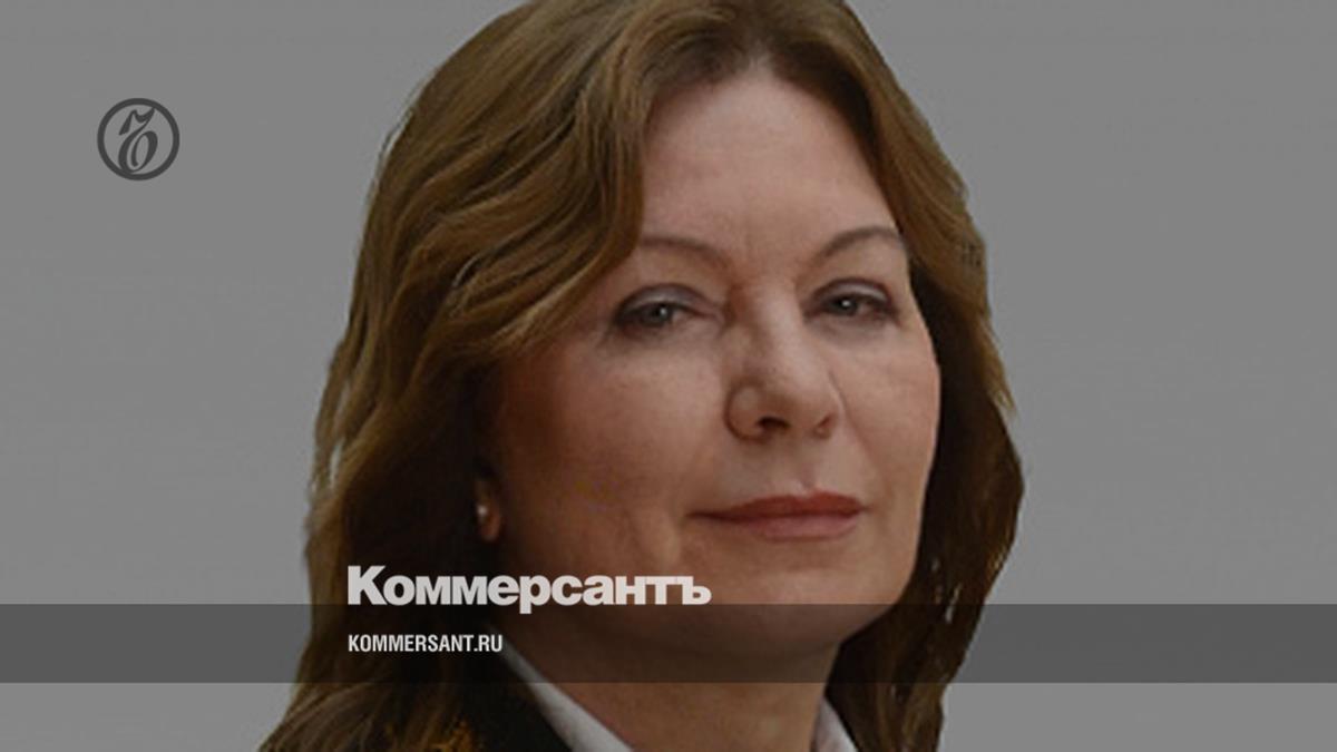 Irina Podnosova recommended for the position of Chairman of the Supreme Court