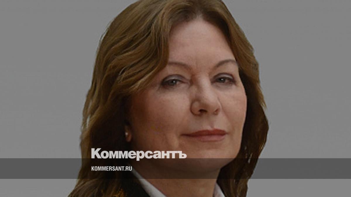 Irina Podnosova recommended for the position of Chairman of the Supreme Court