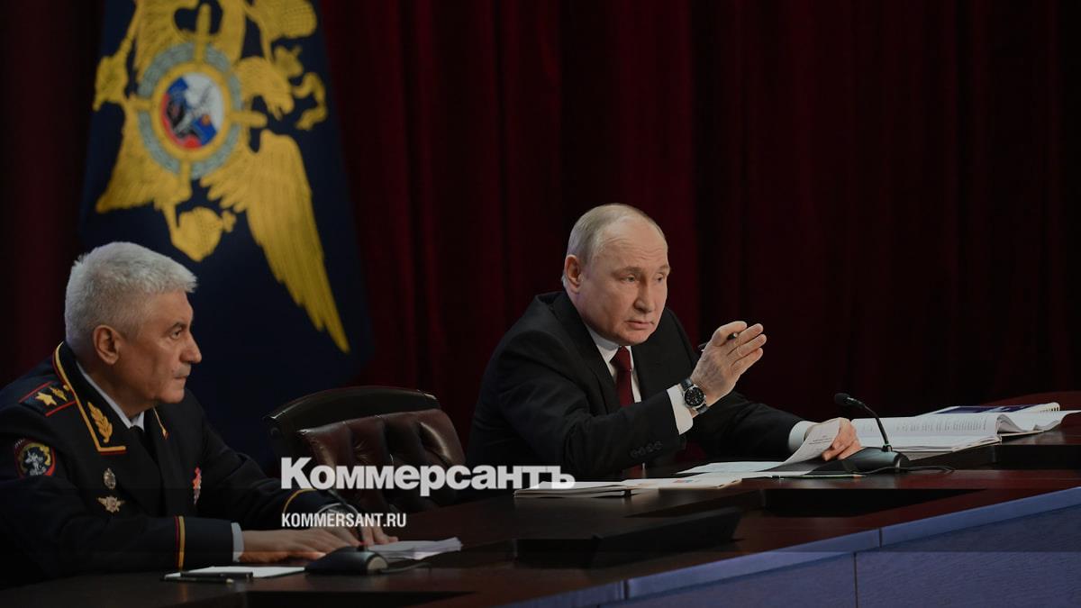 Путин: главная цель организаторов теракта в «Крокусе» — провокация  ксенофобии – Коммерсантъ