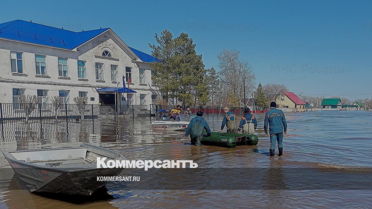 Власти Оренбургской области ввели режим ЧС регионального характера из-за  паводка