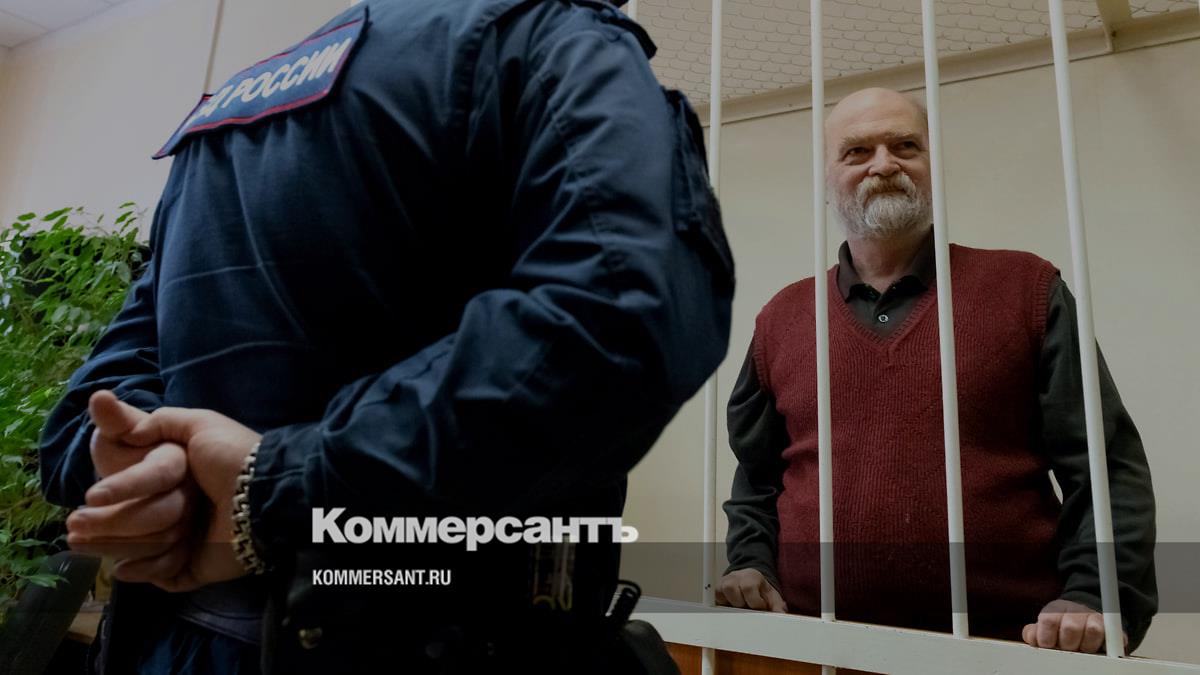 Диссидент с полувековым стажем вновь под стражей – Коммерсантъ Санкт- Петербург