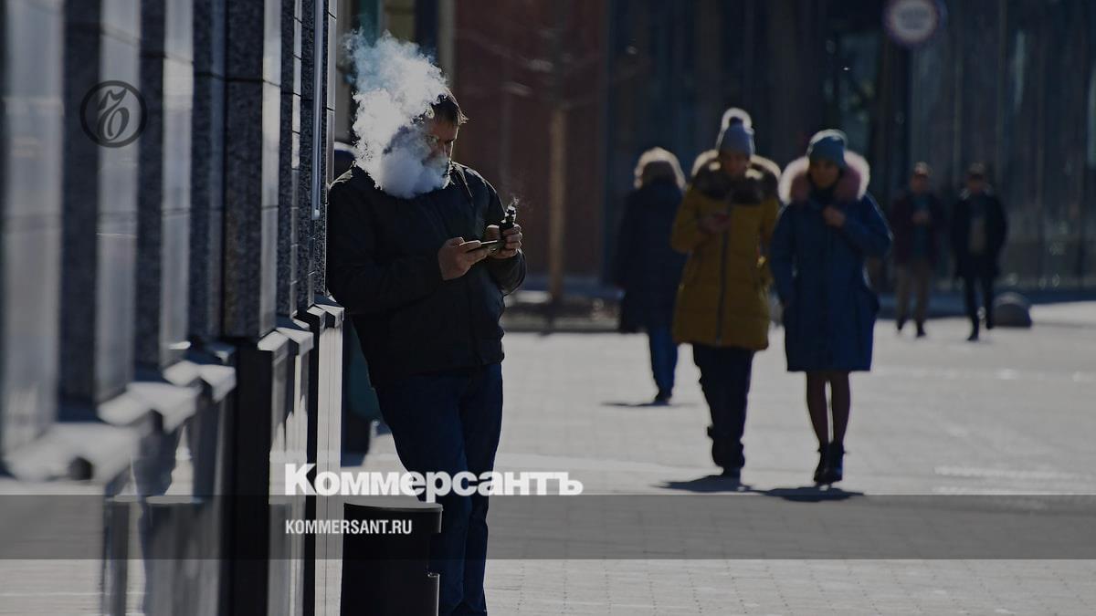 The Moscow City Duma seeks extrajudicial blocking of sites selling vapes