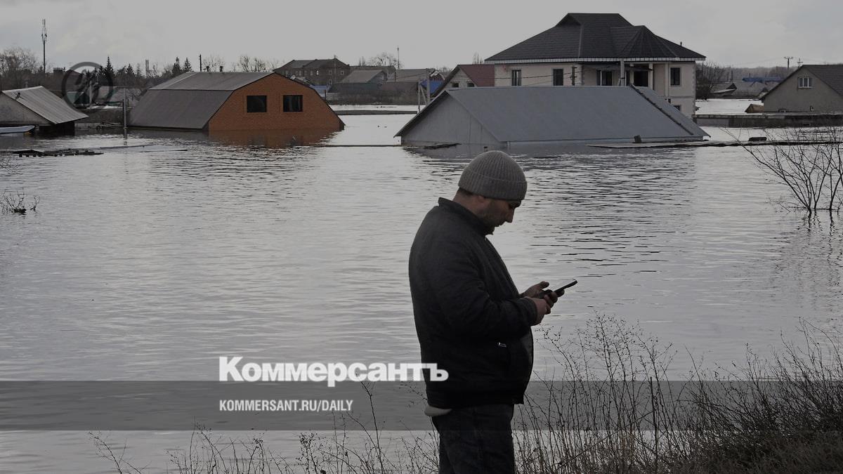 The Orenburg region is preparing for the peak of the flood