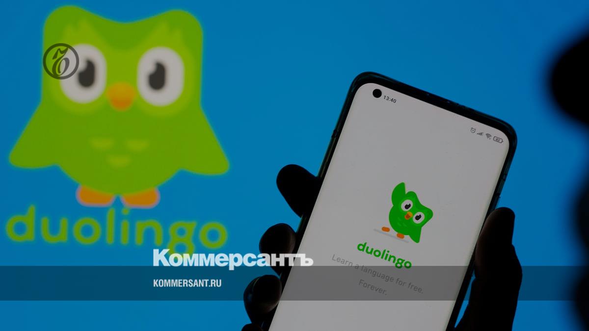 Роскомнадзор направил предупреждение Duolingo о запрете пропаганды ЛГБТ –  Коммерсантъ