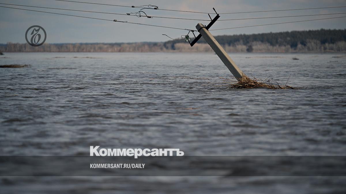 Vladimir Putin held a meeting on countering floods