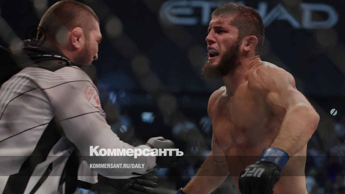 Islam Makhachev was chosen as an opponent without a fight