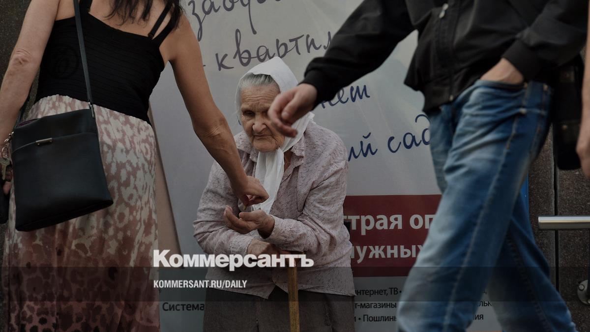 Almsgiving remains the most popular form of charity in Russia
