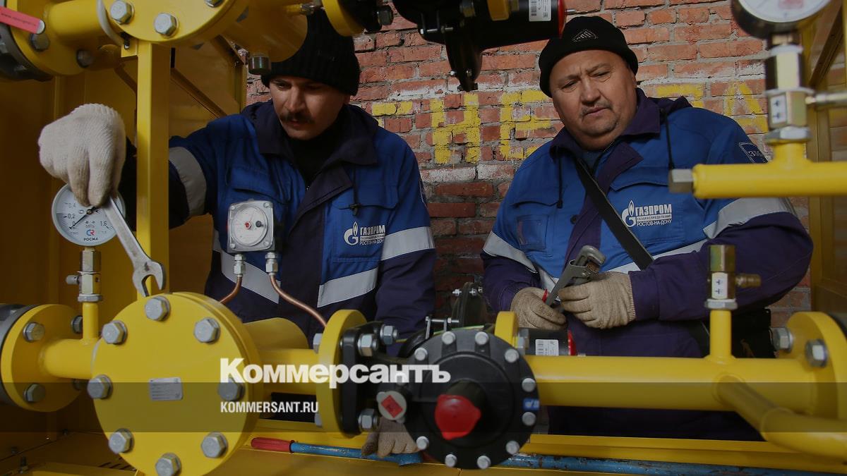 Газпром межрегионгаз» закручивает фитинг – Коммерсантъ Санкт-Петербург