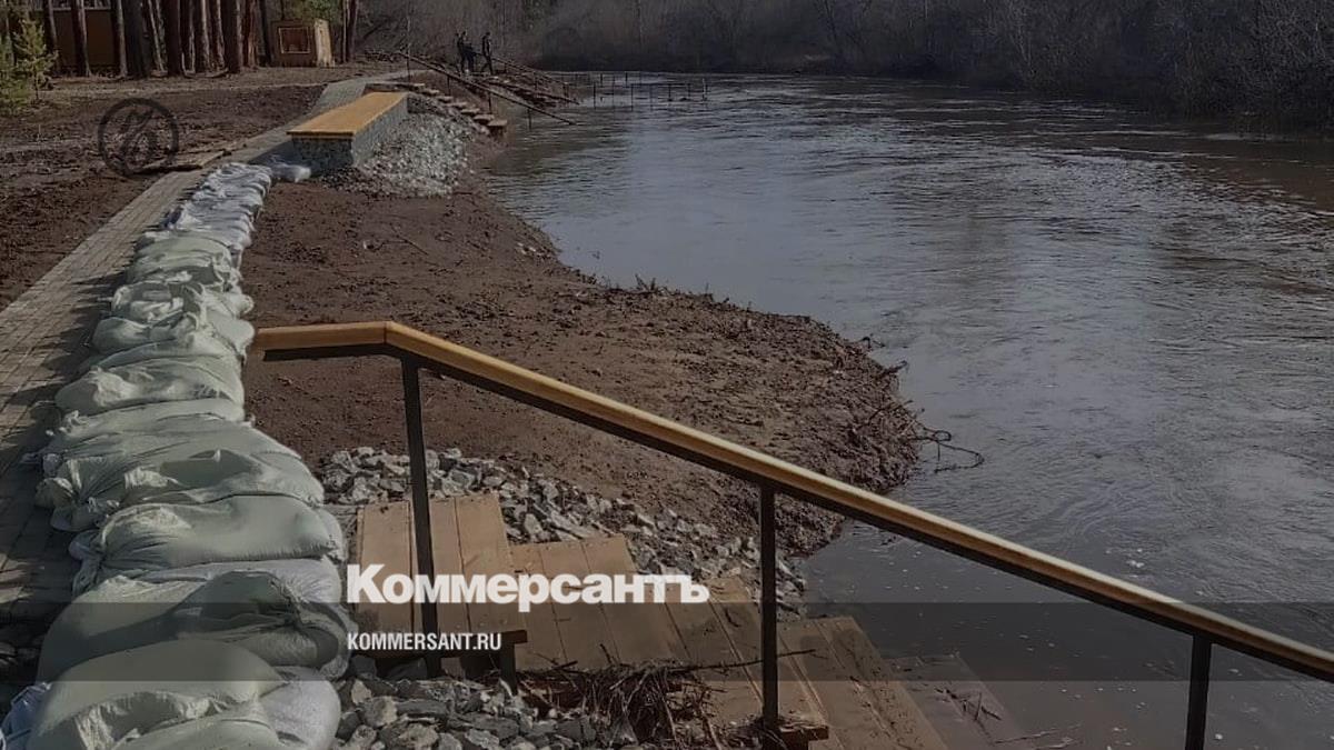 В Свердловской области снизился уровень воды в реке Чусовая – Коммерсантъ  Екатеринбург