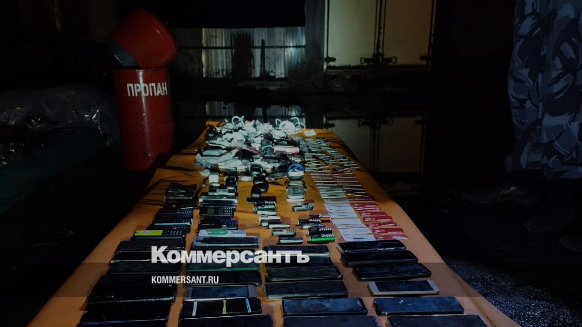 Крупную партию запрещенных предметов изъяли в нижегородской колонии –  Коммерсантъ Нижний Новгород