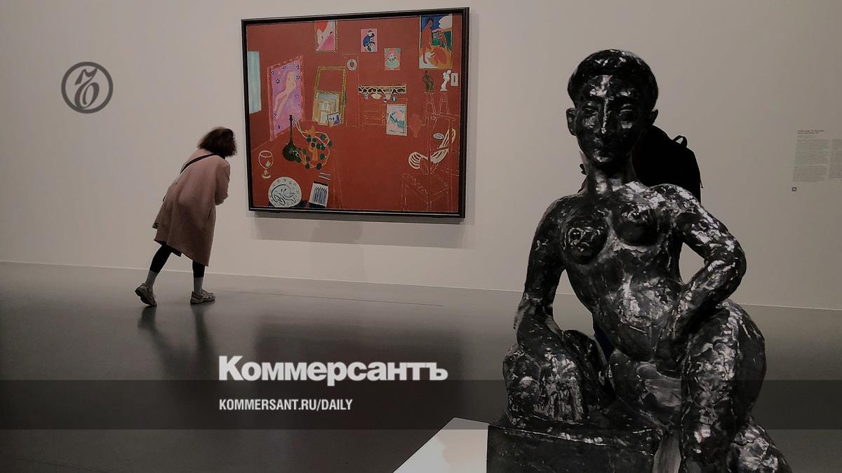 В парижском музее Fondation Louis Vuitton открылась выставка «Матисс:  “Красная мастерская”»