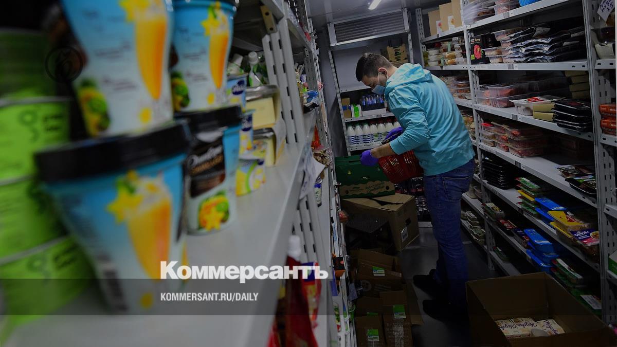 За первые три месяца 2024 года рынок доставки продуктов и товаров  повседневного спроса вырос на 55%