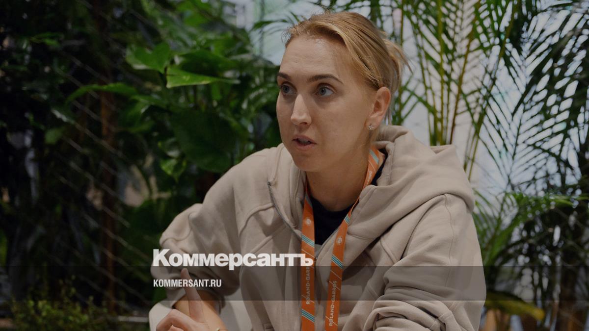 Олимпийская чемпионка по теннису Елена Веснина об итогах женского Roland  Garros