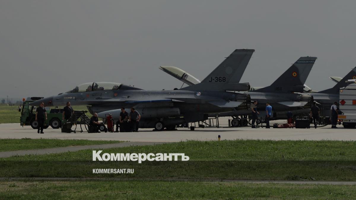 Первые F-16 появятся у Украины в ближайшие два месяца