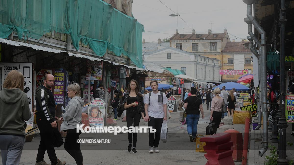 Помещения Апраксина двора сдадут в аренду через торги – Коммерсантъ  Санкт-Петербург