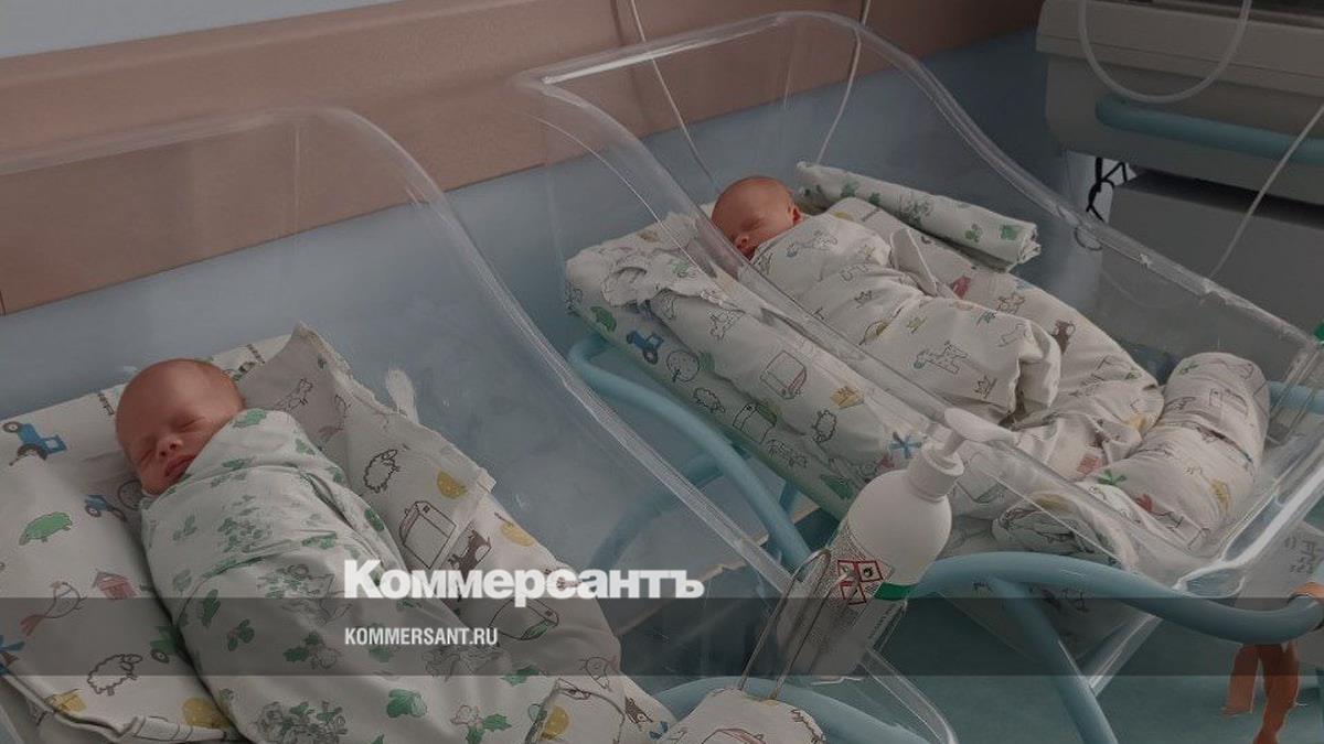 На кубани за сутки родились четыре двойни