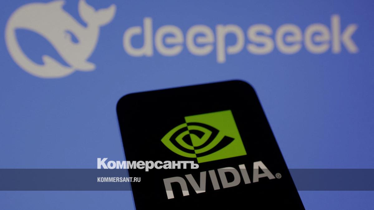 Nvidia потеряла звание самой дорогой компании из-за обрушения акций