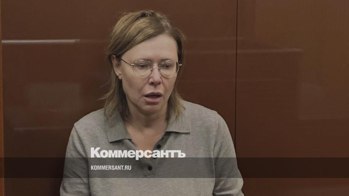 Суд в Москве арестовал Марину Касенкову по делу «Роснано»