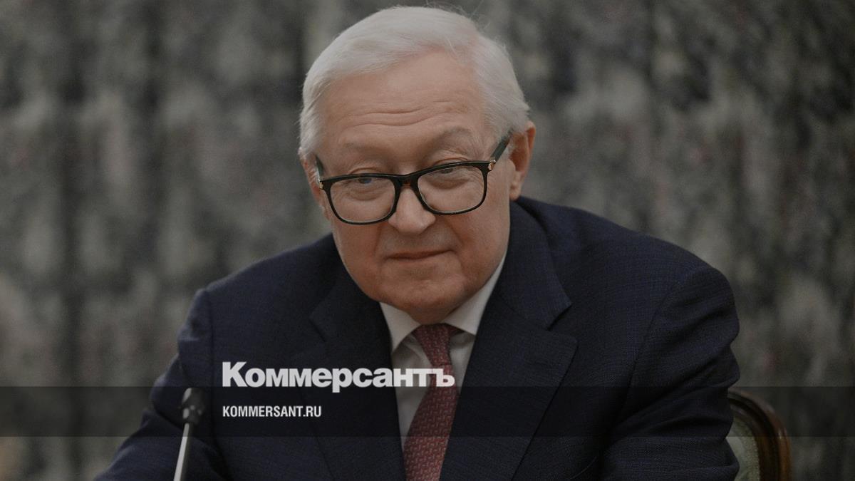 Рябков: Москва готова договариваться с Вашингтоном в режиме «жесткого торга»