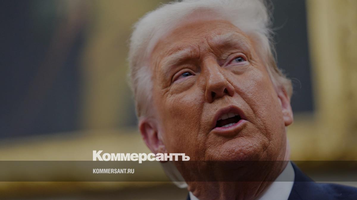 Трамп сообщил об «огромном прогрессе» в урегулировании украинского кризиса