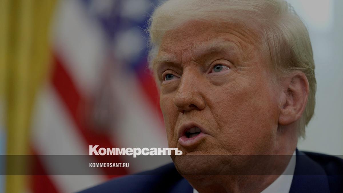 Трамп заявил, что хотел бы вернуть Россию в G7