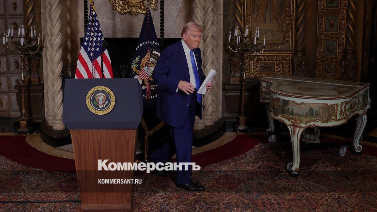 Трамп допустил возможность встречи с Путиным до конца февраля