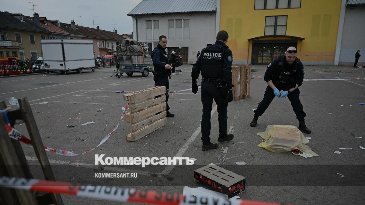 Алжирский исламист напал на людей во французском городе Мюлузе