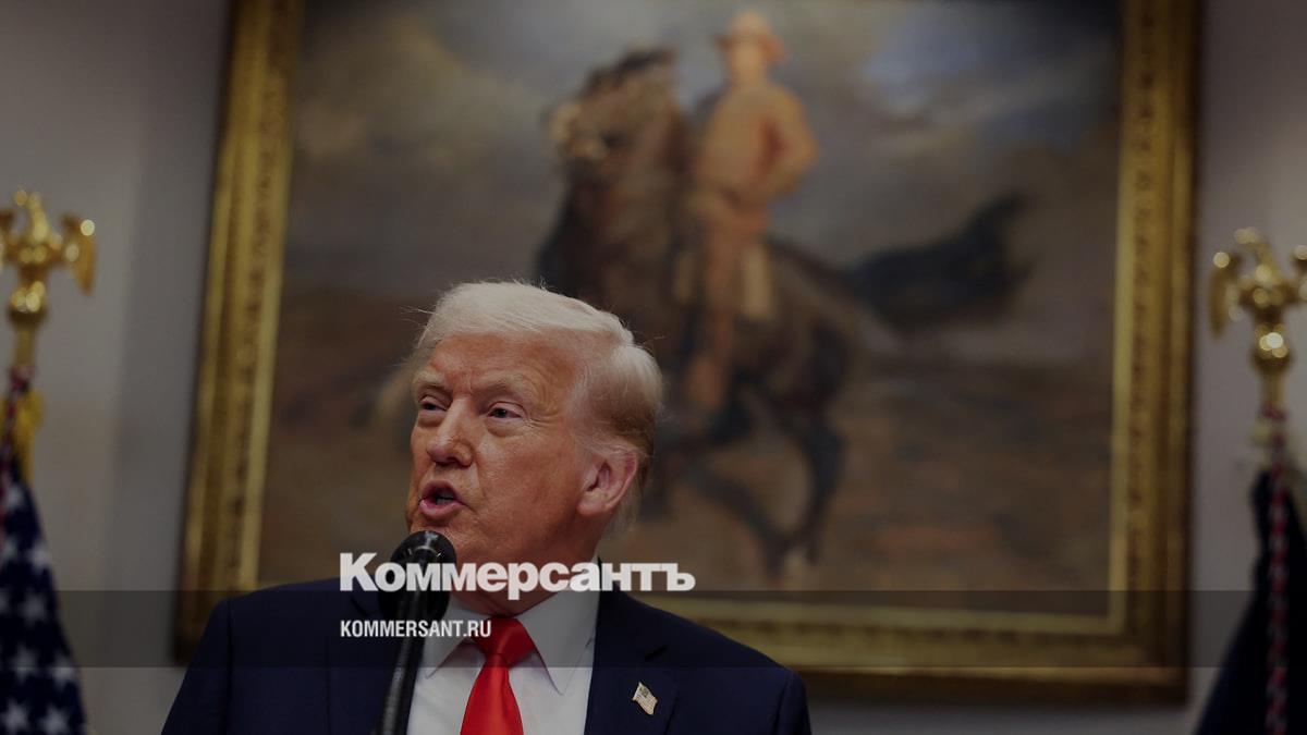 Трамп планирует обсудить в Конгрессе «возрождение американской мечты» // Трамп изложит Конгрессу планы по урегулированию конфликта на Украине