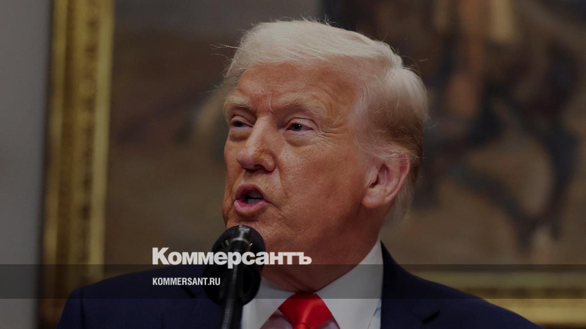 Трамп пригрозил жителям Газы гибелью, если они будут удерживать заложников