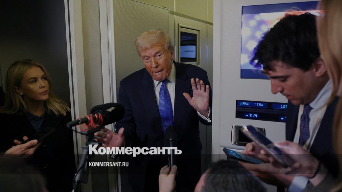 Трамп: США «почти возобновили» обмен разведданными с Украиной // Трамп: Киев пока не продемонстрировал желания мира