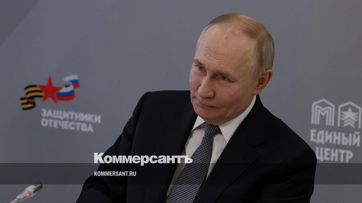 Путин поручил освободить от призыва россиян, сражавшихся в ДНР и ЛНР