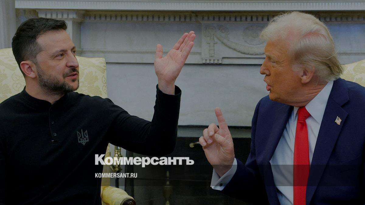 Уиткофф: Зеленский в письме к Трампу извинился за перепалку в Белом доме