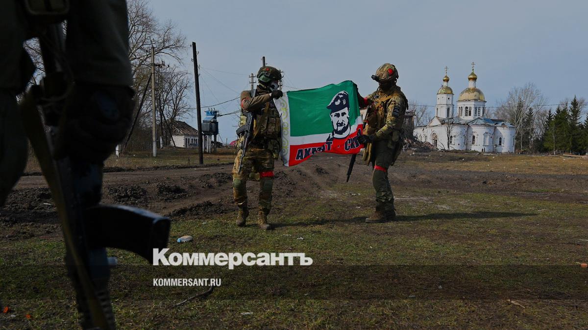 Алаудинов: в Курской области осталось освободить пять населенных пунктов