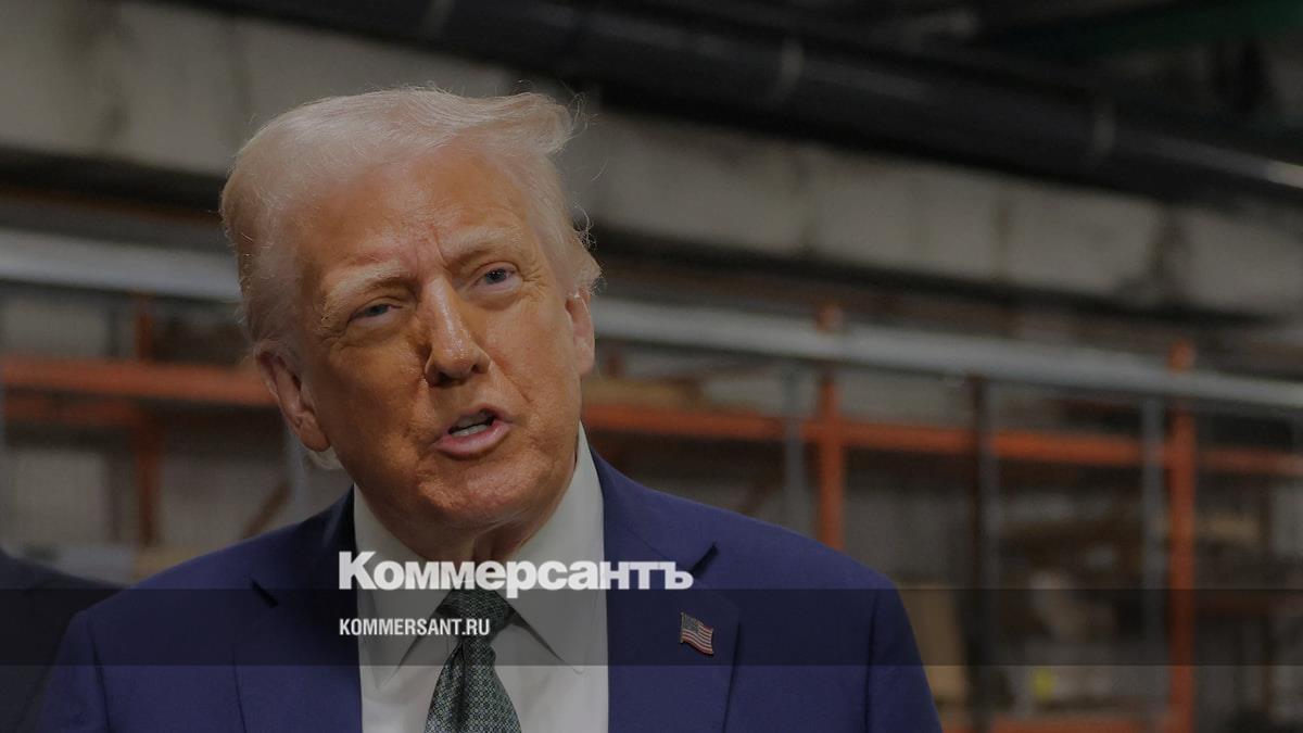 Трамп фразой «они согласятся» оценил готовность РФ на 30-дневное перемирие