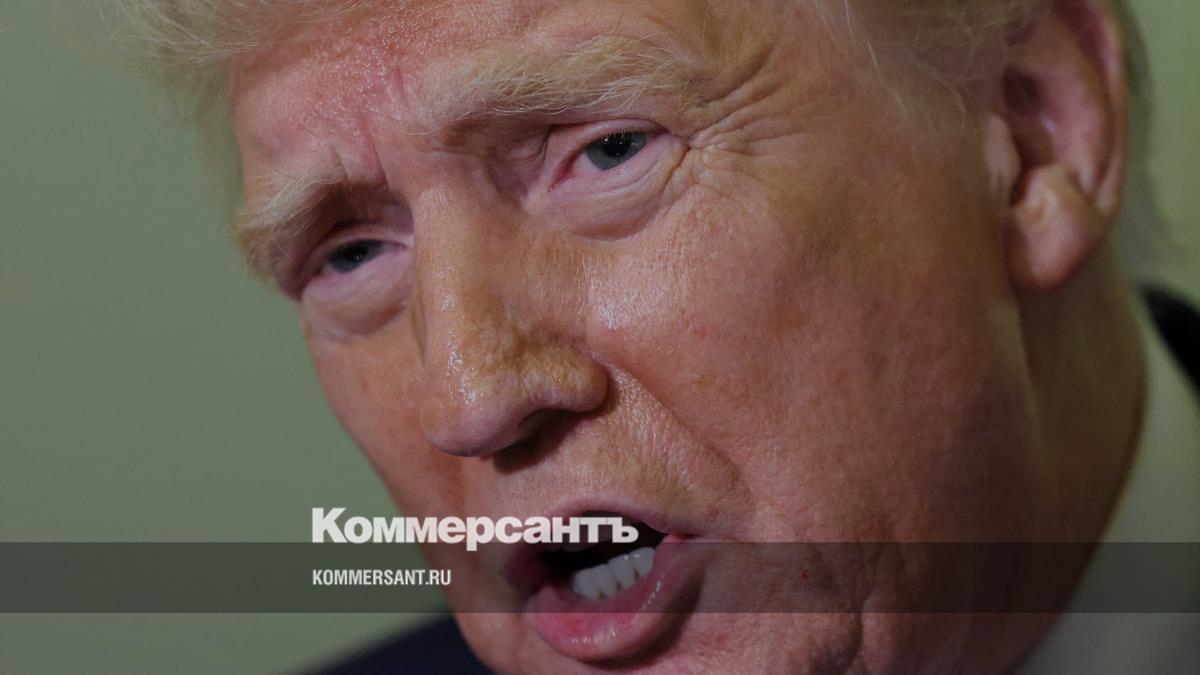 Трамп отрицает требование РФ прекратить военную помощь Украине