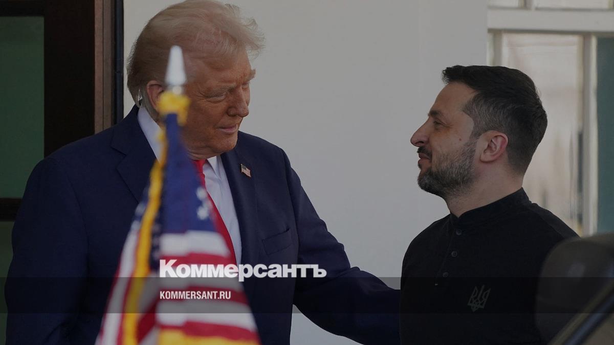 Трамп: разговор с Зеленским был направлен на сближение позиций РФ и Украины