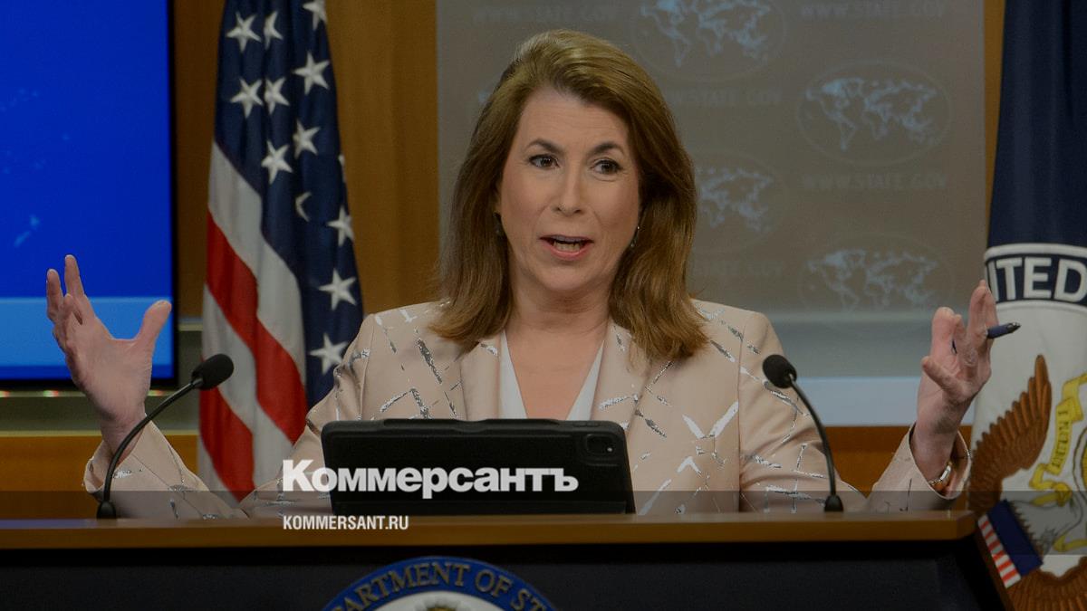 Госдеп назвал хорошим знаком готовность России к переговорам с Украиной