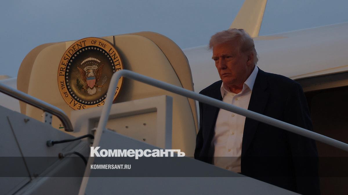 Трамп обсудил с Эрдоганом конфликты в Газе и на Украине