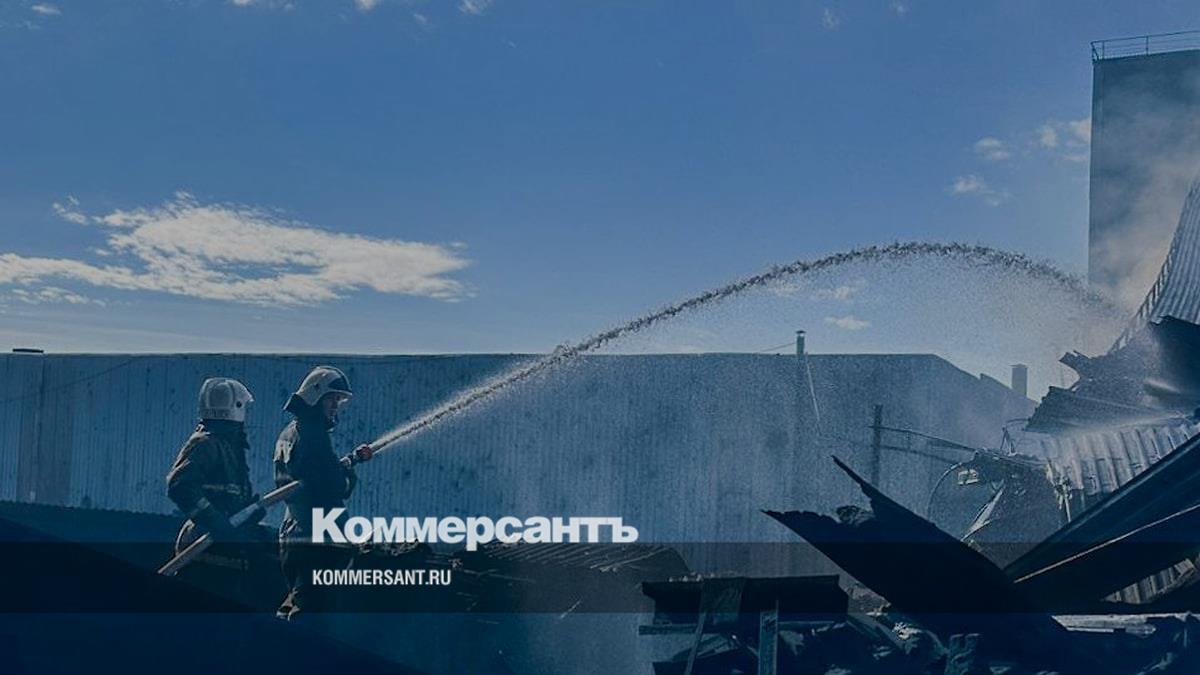 Пожар начался на обогатительной фабрики в Якутии, пострадали 4 человека