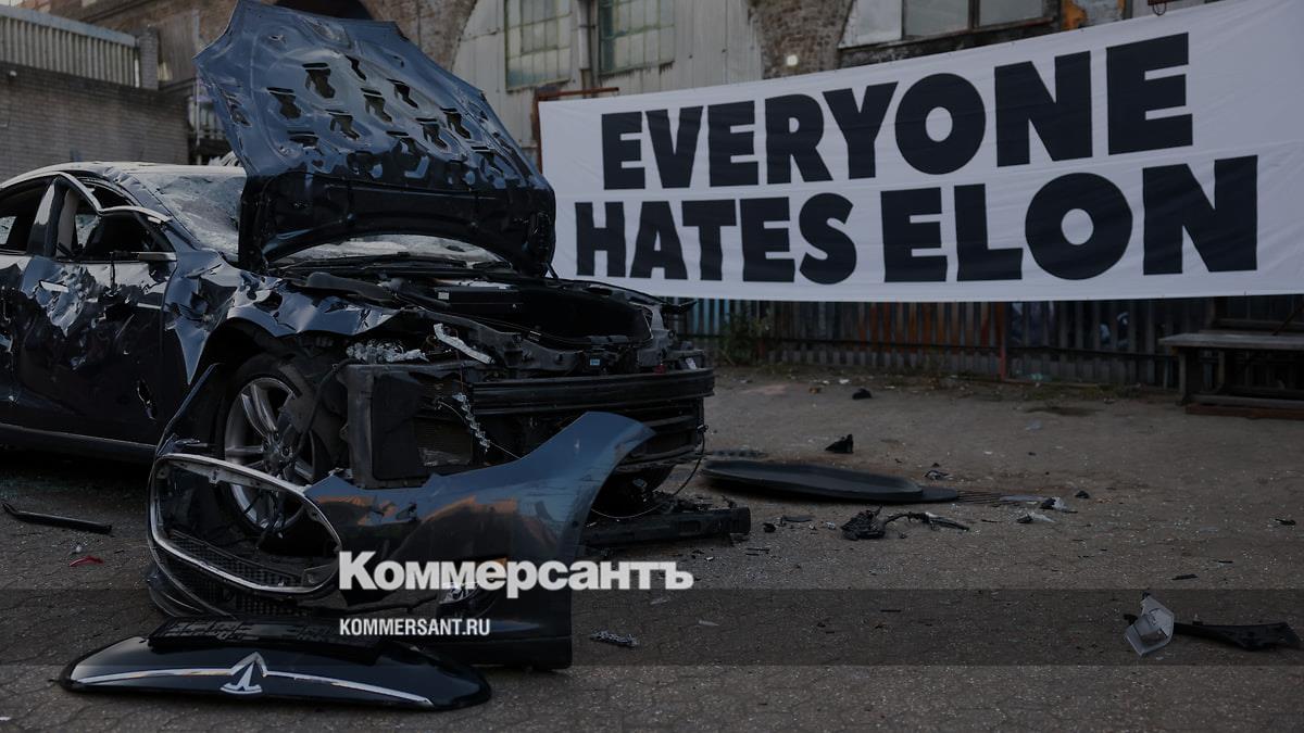 Продажи Tesla в европейских странах упали до двухлетнего минимума
