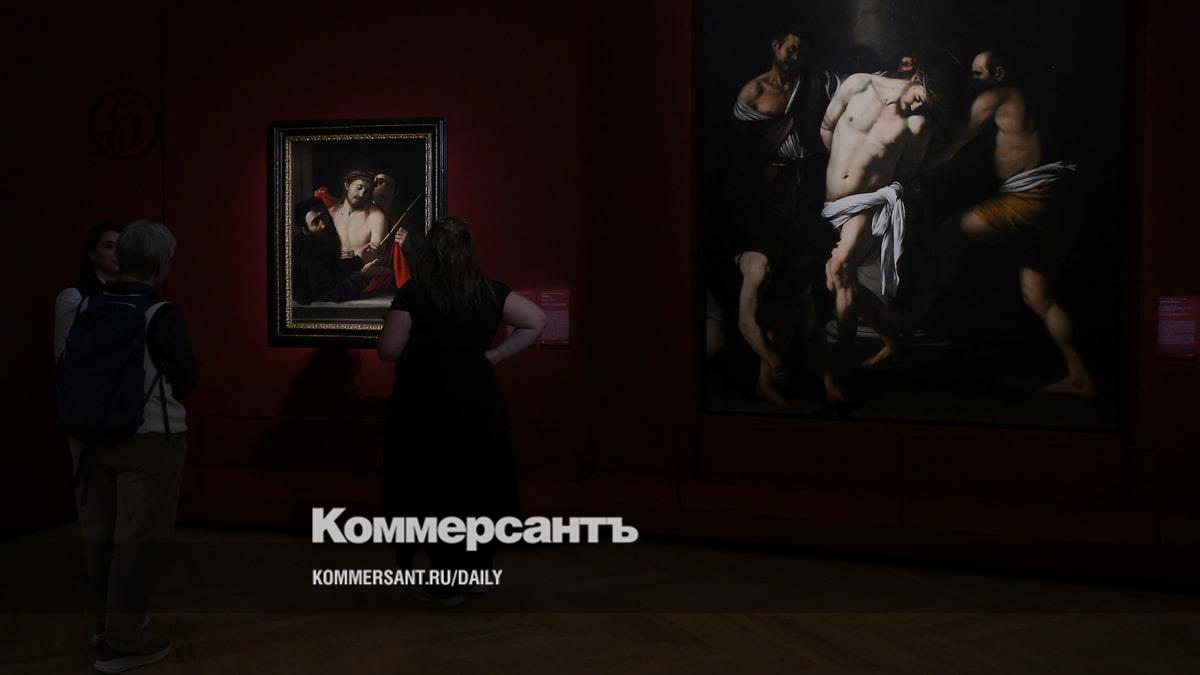 Чемпион мифа // Беспрецедентную выставку Караваджо показывают в Риме
