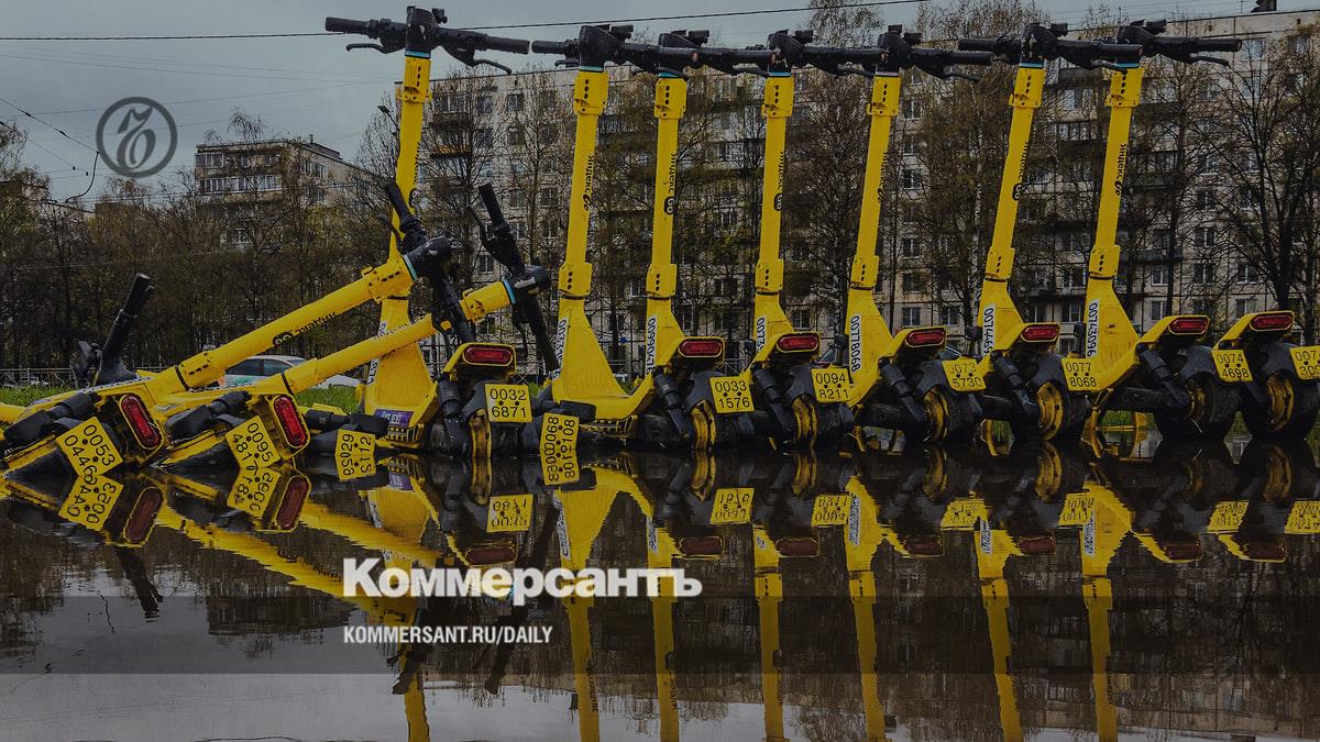 Кикшеринговые сервисы закрываются на зиму в российских городах